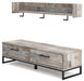 Neilsville Bench with Coat Rack Tuscaloosa Furniture Outlet