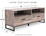 Neilsville Medium TV Stand Tuscaloosa Furniture Outlet