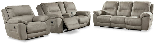 Next-Gen Gaucho Sofa, Loveseat and Recliner Tuscaloosa Furniture Outlet