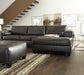 Nokomis 2-Piece Sectional with Ottoman Tuscaloosa Furniture Outlet