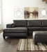 Nokomis 2-Piece Sectional with Ottoman Tuscaloosa Furniture Outlet