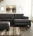 Nokomis 2-Piece Sectional with Ottoman Tuscaloosa Furniture Outlet