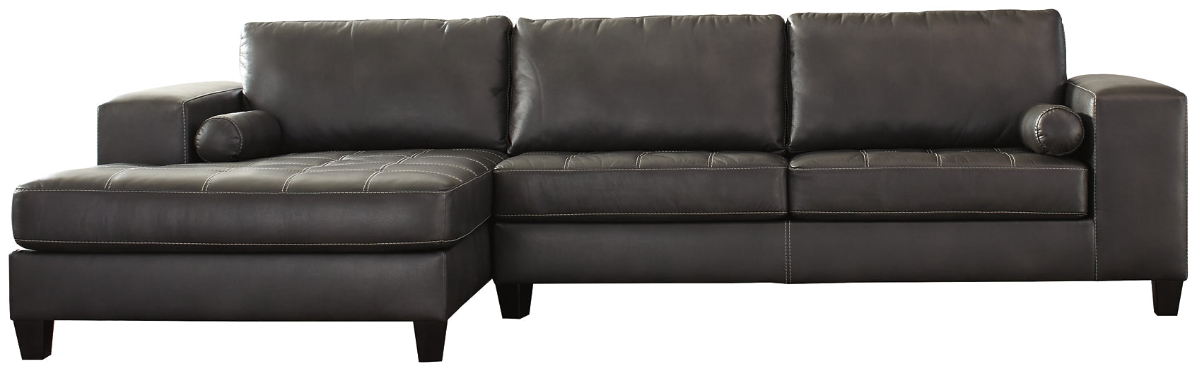 Nokomis 2-Piece Sectional with Ottoman Tuscaloosa Furniture Outlet