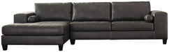 Nokomis 2-Piece Sectional with Ottoman Tuscaloosa Furniture Outlet