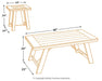 Noorbrook Occasional Table Set (3/CN) Tuscaloosa Furniture Outlet