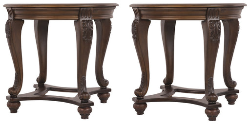 Norcastle 2 End Tables Tuscaloosa Furniture Outlet