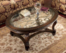 Norcastle Coffee Table with 2 End Tables Tuscaloosa Furniture Outlet