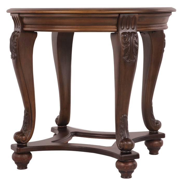 Norcastle Coffee Table with 2 End Tables Tuscaloosa Furniture Outlet