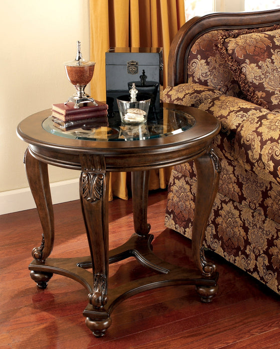 Norcastle Coffee Table with 2 End Tables Tuscaloosa Furniture Outlet