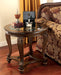 Norcastle Coffee Table with 2 End Tables Tuscaloosa Furniture Outlet