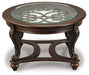 Norcastle Oval Cocktail Table Tuscaloosa Furniture Outlet