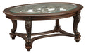 Norcastle Oval Cocktail Table Tuscaloosa Furniture Outlet