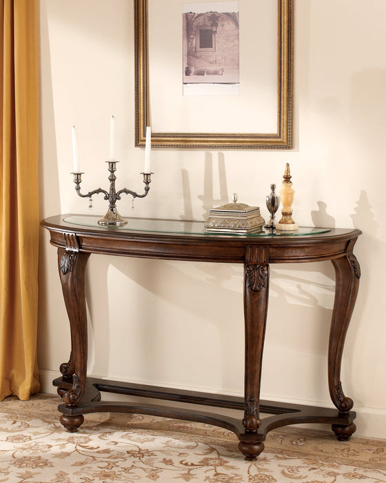 Norcastle Sofa Table Tuscaloosa Furniture Outlet