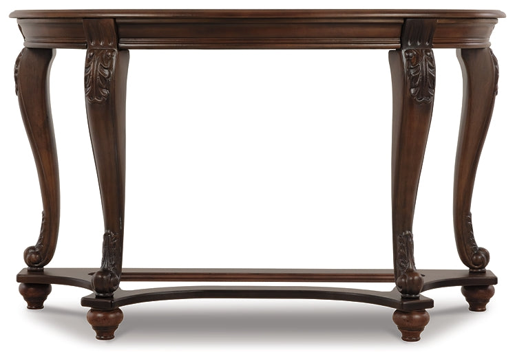 Norcastle Sofa Table Tuscaloosa Furniture Outlet