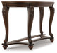 Norcastle Sofa Table Tuscaloosa Furniture Outlet