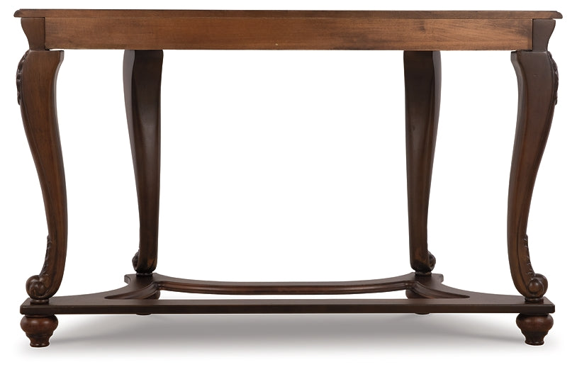 Norcastle Sofa Table Tuscaloosa Furniture Outlet