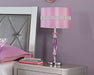 Nyssa Metal Table Lamp (1/CN) Tuscaloosa Furniture Outlet