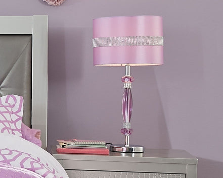 Nyssa Metal Table Lamp (1/CN) Tuscaloosa Furniture Outlet