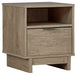 Oliah One Drawer Night Stand Tuscaloosa Furniture Outlet