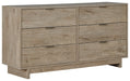 Oliah Six Drawer Dresser Tuscaloosa Furniture Outlet