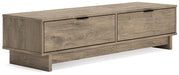 Oliah Storage Bench Tuscaloosa Furniture Outlet