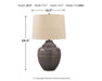 Olinger Metal Table Lamp (1/CN) Tuscaloosa Furniture Outlet