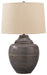 Olinger Metal Table Lamp (1/CN) Tuscaloosa Furniture Outlet