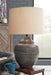 Olinger Metal Table Lamp (1/CN) Tuscaloosa Furniture Outlet