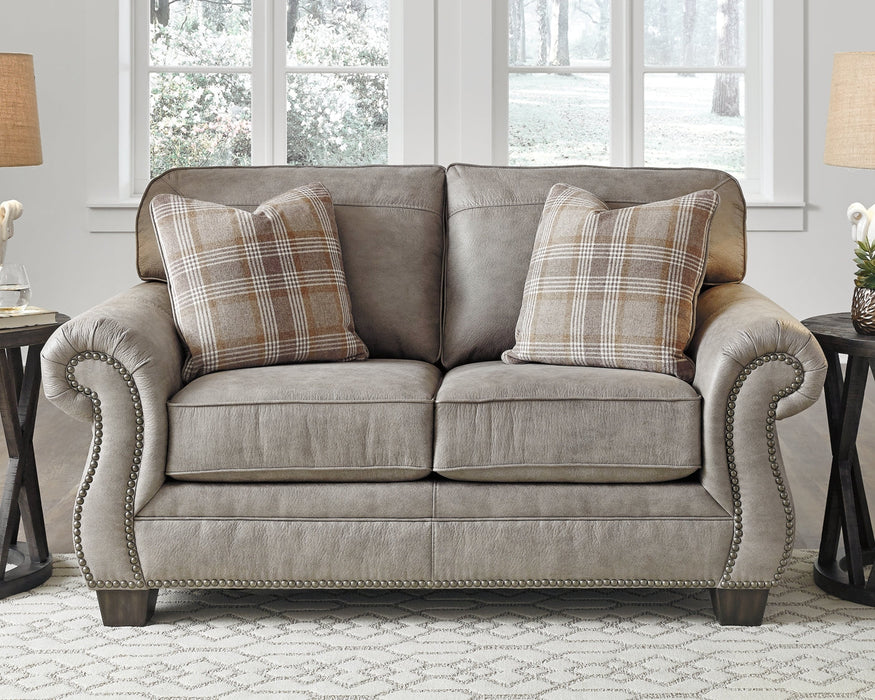 Olsberg Loveseat Tuscaloosa Furniture Outlet