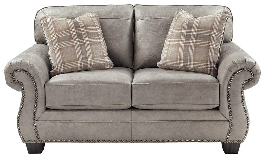 Olsberg Sofa, Loveseat, Chair and Ottoman Tuscaloosa Furniture Outlet