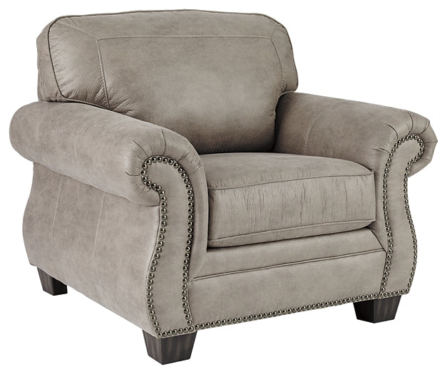 Olsberg Sofa, Loveseat, Chair and Ottoman Tuscaloosa Furniture Outlet