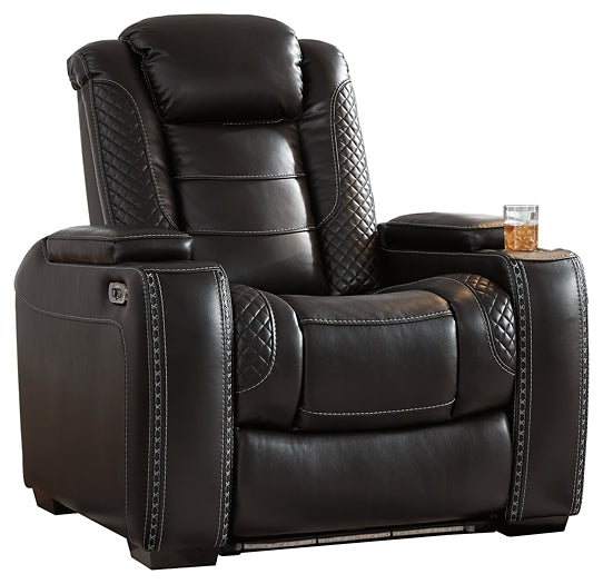 Party Time Sofa and Recliner Tuscaloosa Furniture Outlet