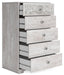 Paxberry Five Drawer Chest Tuscaloosa Furniture Outlet