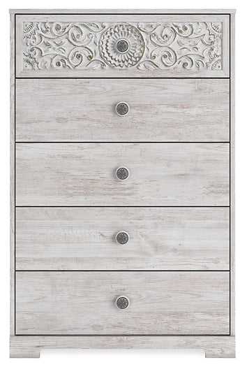 Paxberry Five Drawer Chest Tuscaloosa Furniture Outlet