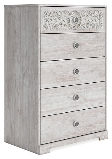 Paxberry Five Drawer Chest Tuscaloosa Furniture Outlet