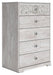 Paxberry Five Drawer Chest Tuscaloosa Furniture Outlet