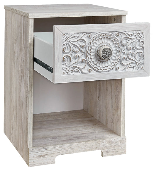 Paxberry One Drawer Night Stand Tuscaloosa Furniture Outlet