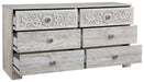 Paxberry Six Drawer Dresser Tuscaloosa Furniture Outlet