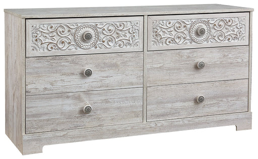 Paxberry Six Drawer Dresser Tuscaloosa Furniture Outlet