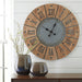 Payson Wall Clock Tuscaloosa Furniture Outlet