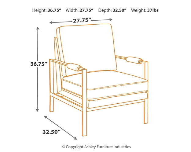 Peacemaker Accent Chair Tuscaloosa Furniture Outlet