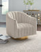 Penzlin Swivel Accent Chair Tuscaloosa Furniture Outlet