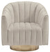 Penzlin Swivel Accent Chair Tuscaloosa Furniture Outlet