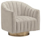 Penzlin Swivel Accent Chair Tuscaloosa Furniture Outlet