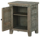 Pierston Accent Cabinet Tuscaloosa Furniture Outlet