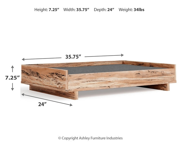 Piperton Pet Bed Frame Tuscaloosa Furniture Outlet