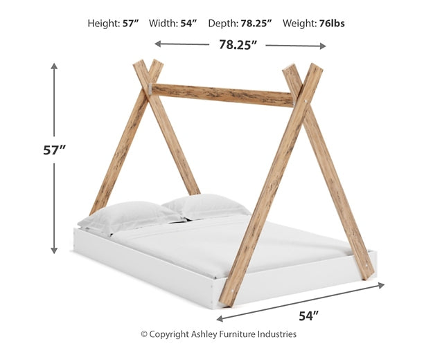 Piperton Twin Tent Complete Bed in Box Tuscaloosa Furniture Outlet