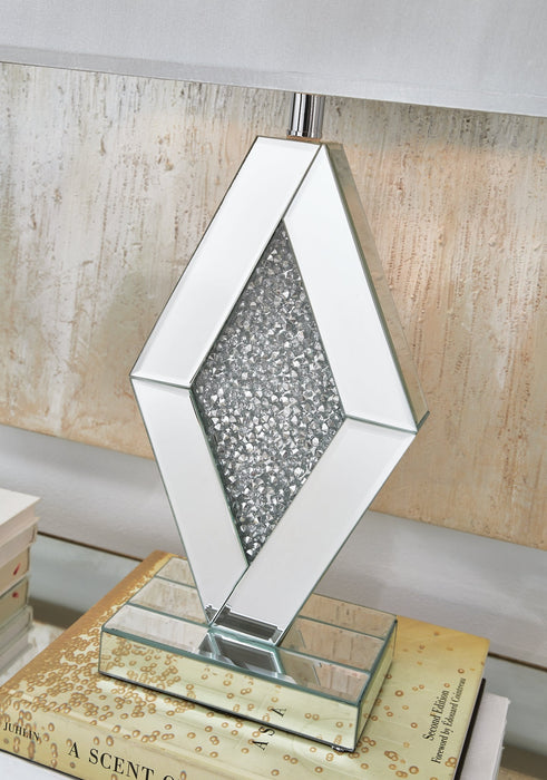 Prunella Mirror Table Lamp (1/CN) Tuscaloosa Furniture Outlet