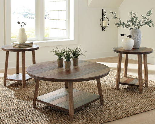 Raebecki Occasional Table Set (3/CN) Tuscaloosa Furniture Outlet