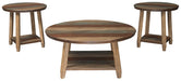 Raebecki Occasional Table Set (3/CN) Tuscaloosa Furniture Outlet